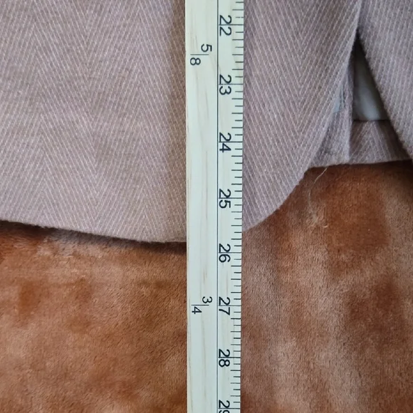 GAP Modern Blazer with Elbow Patches - Size 12 - Picture 4 of 5